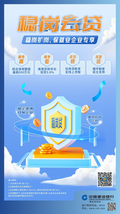 穩崗擴崗，金融創新 建行重慶市分行“穩崗云貸”助力企業發展